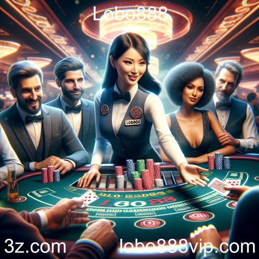 Descubra a Emoção dos Jogos Ao Vivo na Lobo888