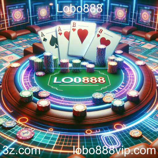 Descubra o Mundo do Pôquer no Lobo888
