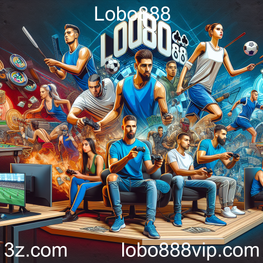 A Ascensão dos Esportes Virtuais no Lobo888